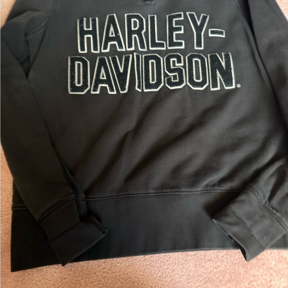 Harley-Davidson Black Logo Sweatshirt